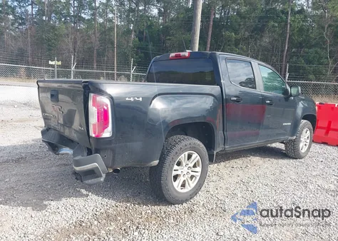 2019 GMC Canyon Sle from USA, damaged, VIN 1GTG6CEN4K1317201